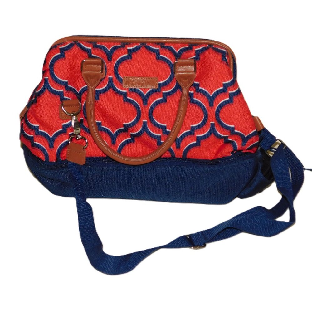 Artic Zone Dual Insulated Cooler Lunch Tote Bag